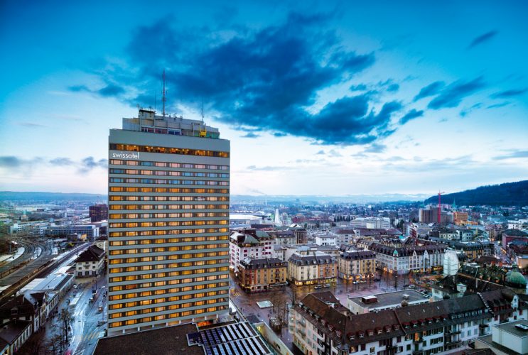 Restaurant Le muh, Swissôtel Zürich
