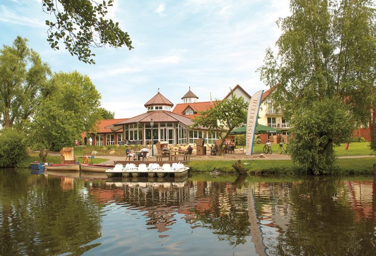 Hotel am MedemUfer in Otterndorf
