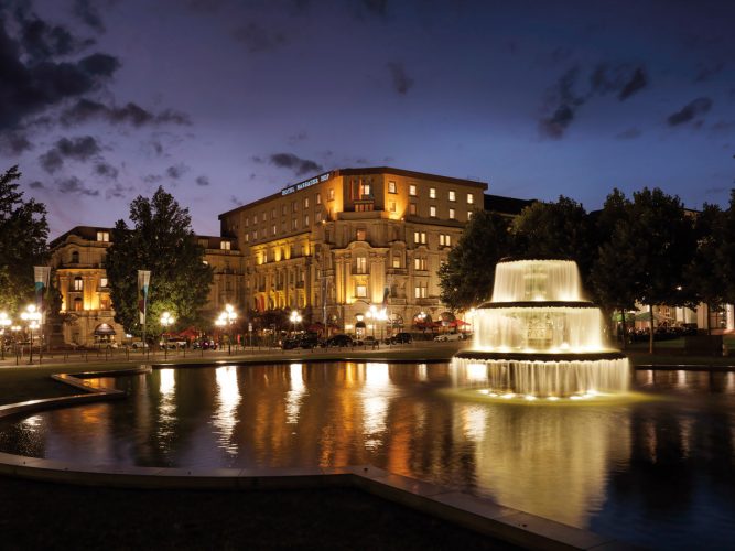 Hotel Nassauer Hof*****S, Wiesbaden