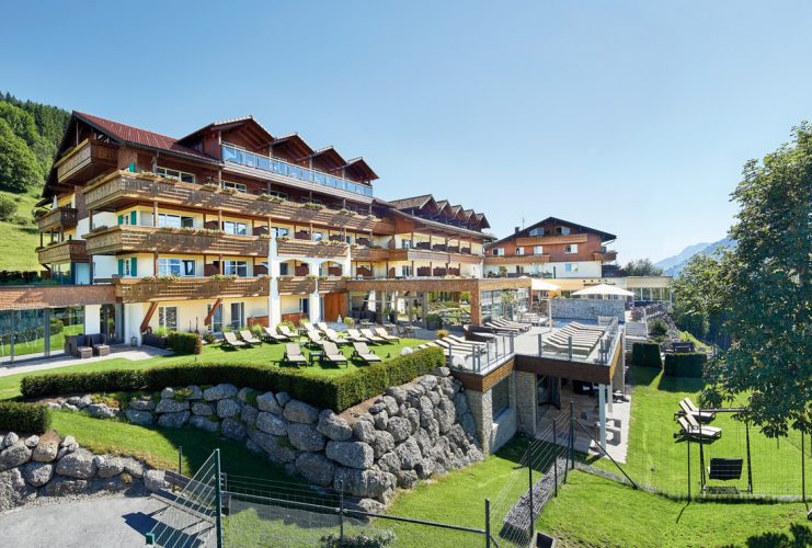 Hotel Bergkristall****S, Oberstaufen