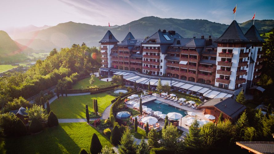 Hotel The Alpin Gstaad