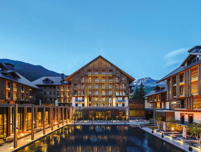The Chedi Andermatt*****S, Andermatt in der Schweiz