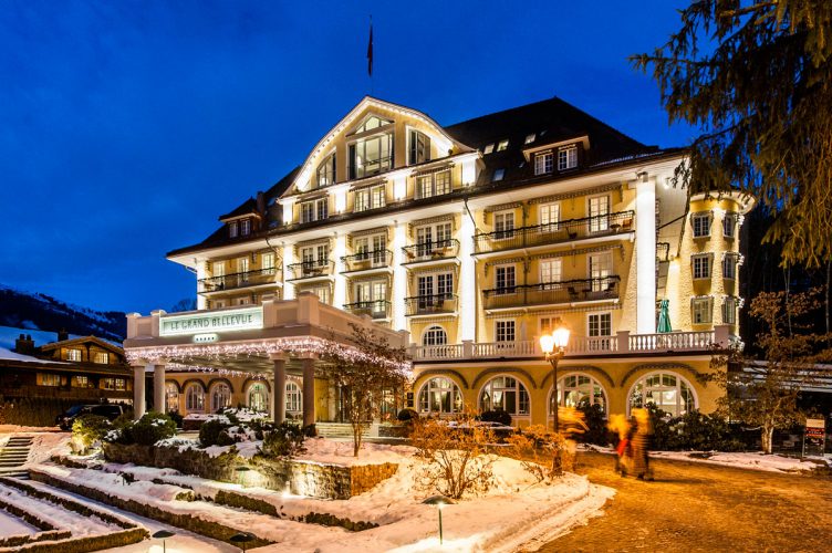 LE GRAND BELLEVUE Gstaad