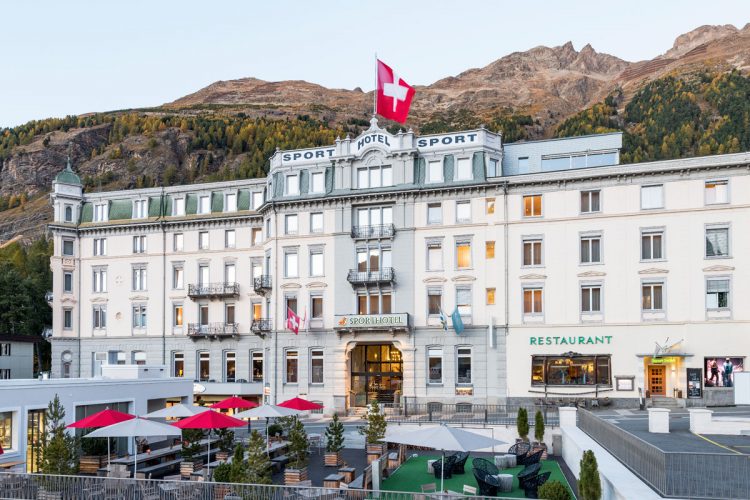 Sporthotel Pontresina
