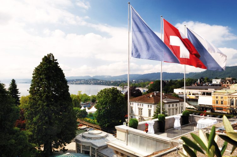 Baur au Lac*****S, Zürich/Schweiz