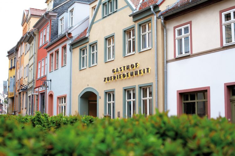 Gasthof Zufriedenheit, Naumburg an der Saale