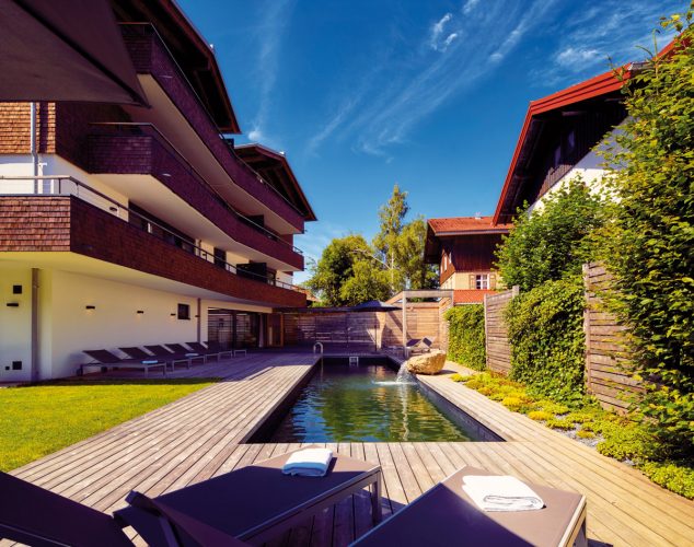 Alpines Chalet-Hotel „Das.Hochgrat“, Oberstaufen