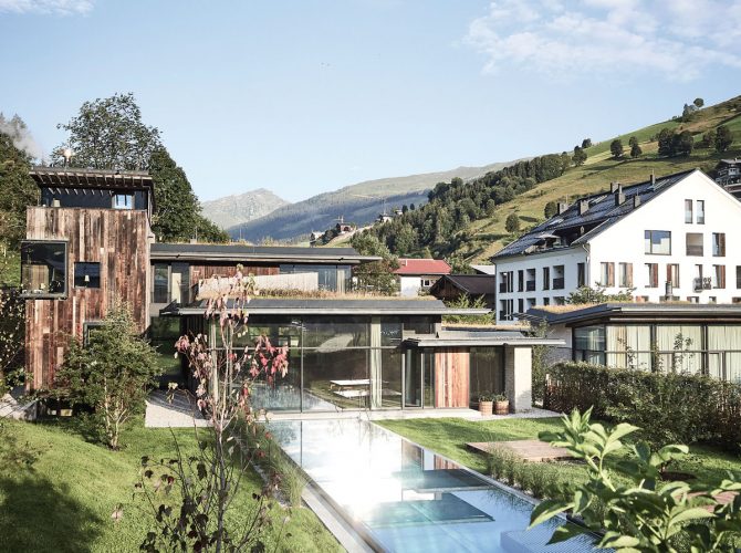 Hotel Wiesergut, Hinterglemm/Österreich