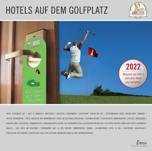 Hotels auf dem Golfplatz