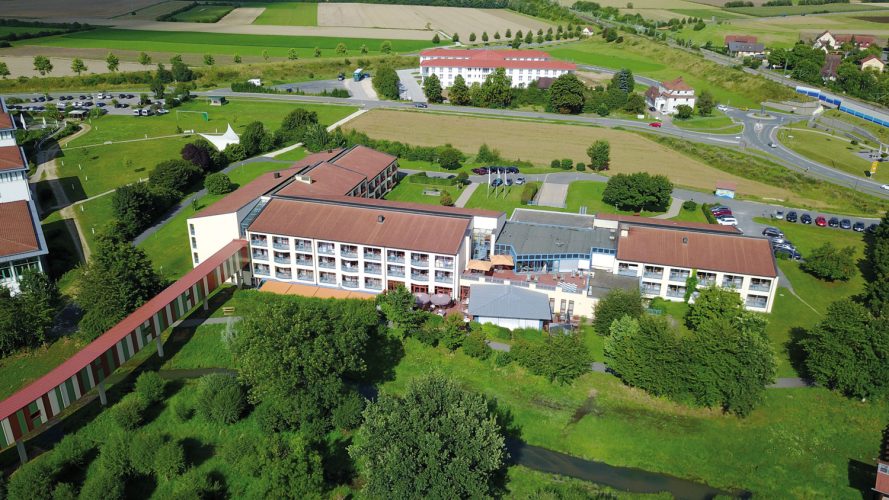Best Western Plus Kurhotel an der Obermaintherme, Bad Staffelstein, Franken