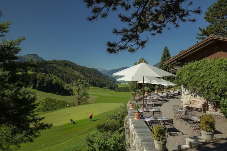 Das Bürgenstock Resort Lake Lucerne
