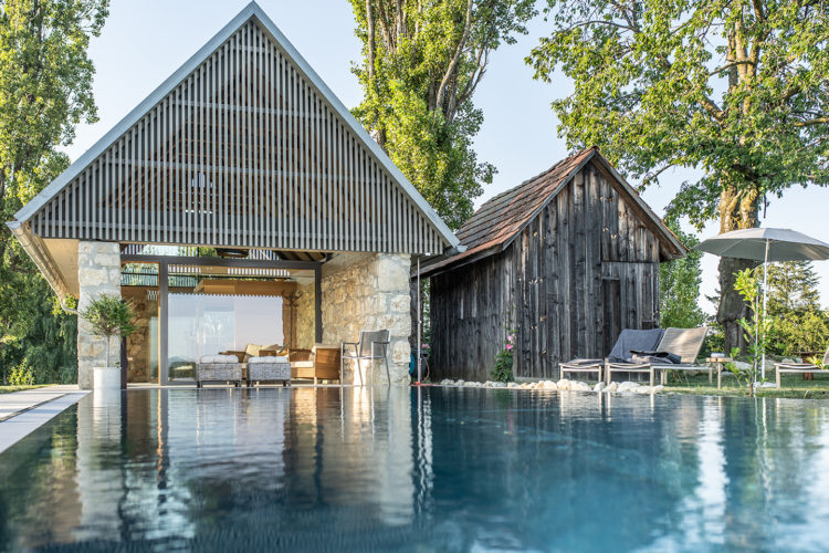 Weingut Tement – Romantik Chalet Winzarei  | Südsteiermark