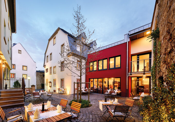 Romantik Weinhotel & Restaurant Meisenheimer Hof, Meisenheim