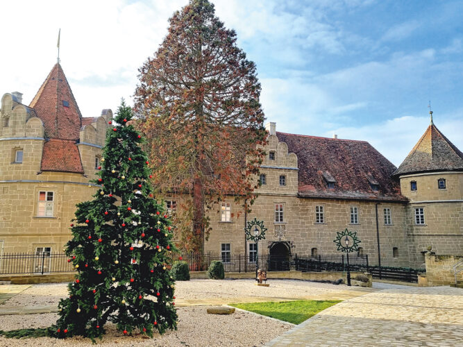 Hotel Schloss Frankenberg, Weigenheim