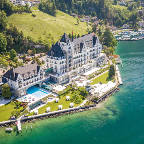 Park Hotel, Health & Wealth Residence, Vitznau